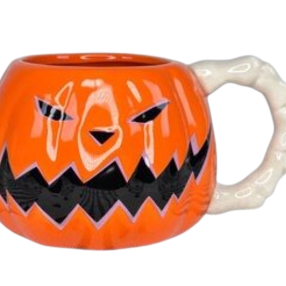 🎃🔹️ Disney’s 🔹️Nightmare Before Christmas Pumpkin King Mug - Picture 2 of 7